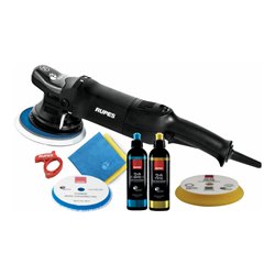 Rupes Exzenter-Poliermaschine LHR 21 ES Mark III Kit BAS mit 1 Schwamm, 1 Wolle Pad