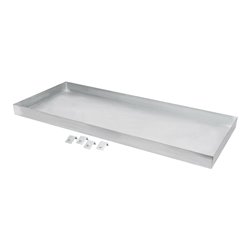 STIER Wannenboden flach für Umweltschrank 1950x920x420mm inkl. Befestigungsmaterial