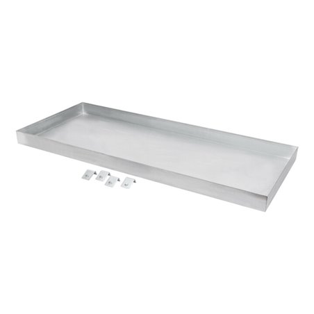 STIER Wannenboden flach für Umweltschrank 1950x920x420mm inkl. Befestigungsmaterial