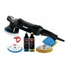Rupes Exzenter-Poliermaschine LHR 15 ES Kit BAS mit 1 Schwamm, 1 Wolle Pad, 2 Polituren, 2 Mf Tuecher, Kabelklemme