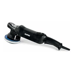 Rupes Exzenter-Poliermaschine LHR15 ES 500W, 15mm Hub, 3.000-5.200 U/min, 150mm Klett-Teller