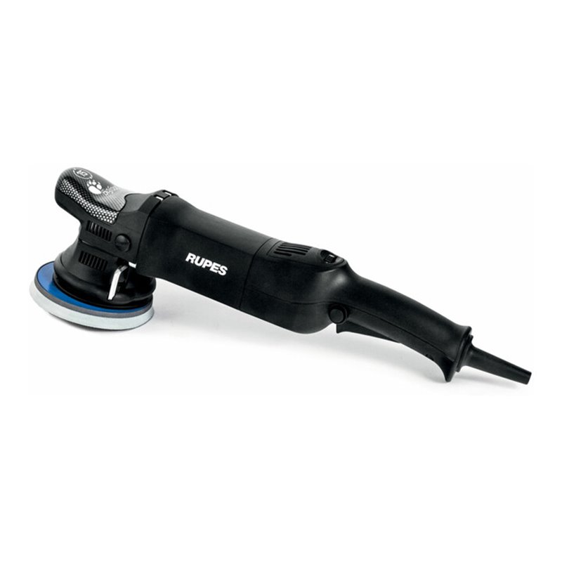 Rupes Exzenter-Poliermaschine LHR15 ES 500W, 15mm Hub, 3.000-5.200 U/min, 150mm Klett-Teller