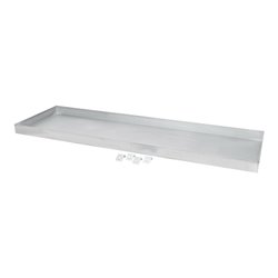 STIER Wannenboden flach für Umweltschrank 1950x1200x420mm inkl. Befestigungsmaterial