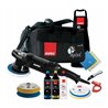 Rupes Exzenter-Poliermaschine LHR 21 Mark III Kit LUX mit 2 Schwaemmen, 2 Wolle Pad, 3 Polituren- 3 Mf Tuecher-1 Schuerze- Schwa