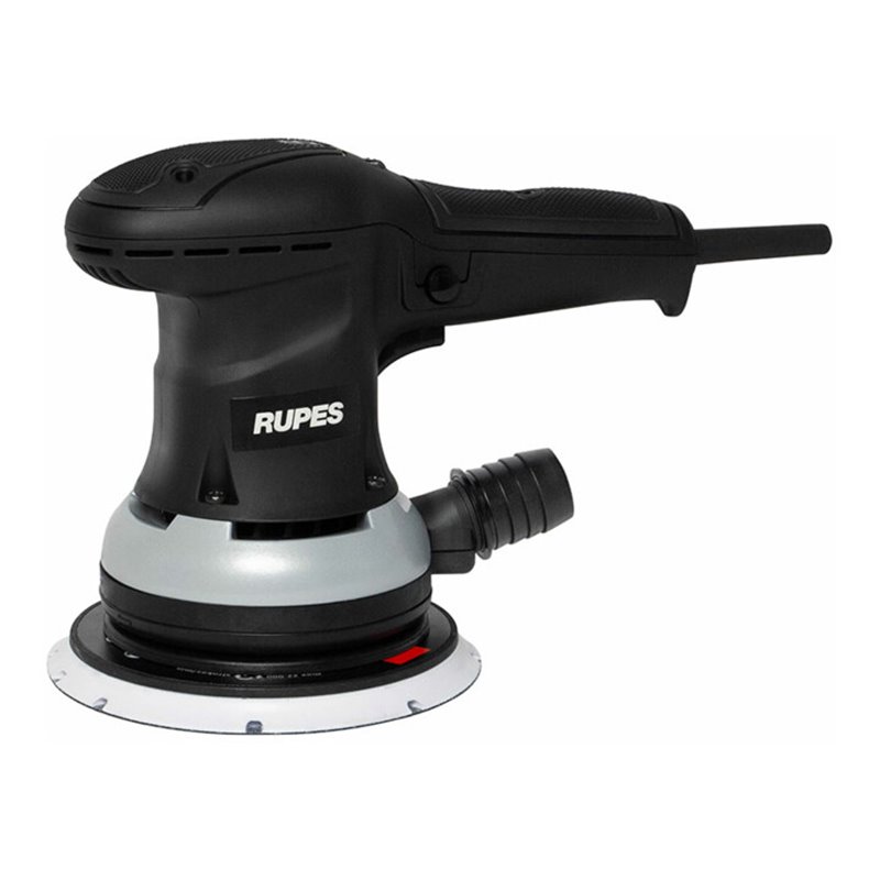 Rupes Exzenterschleifer, 4.000-10.000 U/min, 3mm Hub,150mm Klett-Teller + Filtereinheit in Kunststoffgehaeuse