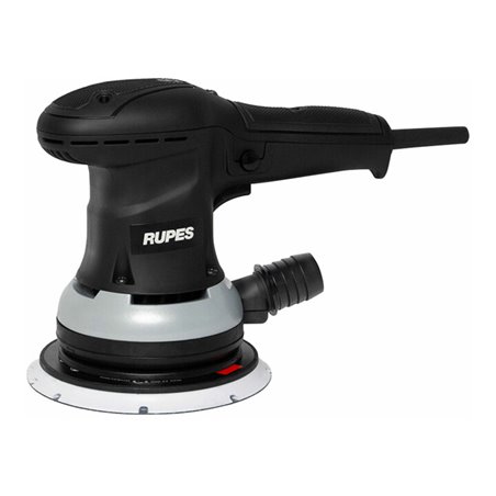 Rupes Exzenterschleifer, 4.000-10.000 U/min, 5mm Hub,150mm Klett-Teller + Filtereinheit in Kunststoffgehaeuse