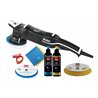 Rupes Exzenter-Poliermaschine LHR 15 Mark III Kit BAS mit 1 Schwamm, 1 Wolle Pad, 2 Polituren, 2 Mf Tuecher, Kabelklemme
