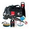 Rupes Exzenter-Poliermaschine LHR 15 Mark III Kit LUX mit 2 Schwaemmen, 2 Wolle Pad, 3 Polituren- 3 Mf Tuecher-1 Schuerze- Schwa