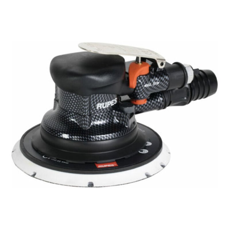 Rupes Pneumatischer Einhand Exzenterschleifer Ra150A Ø 150mm Klett Hub 5mm