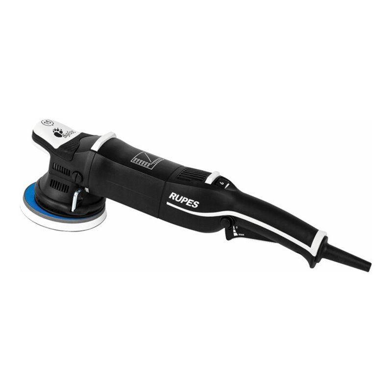 Rupes Exzenter Poliermaschine LHR15 Mark III 500W, 15mm Hub, 3.000 5.200 U/min, 125mm Klett Teller NEW