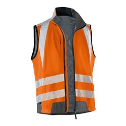 Kübler PSA Reflectiq Weste 7207 warnorange/anthrazit