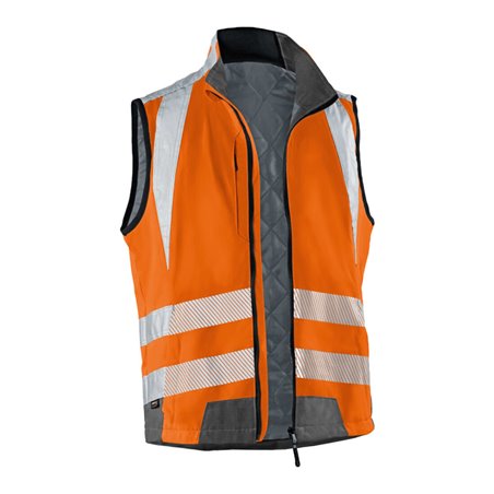 Kübler PSA Reflectiq Weste 7207 warnorange/anthrazit