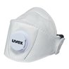 Uvex Einweg (NR)-Atemschutzmaske FFP3 uvex silv-Air 5310+, 360°-Ausatemventil