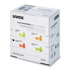 Uvex Gehörschutzstöpsel uvex hi-com, grün, SNR 24 dB, Größe M