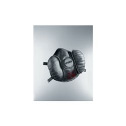 Uvex Mehrweg (R)-Atemschutzmaske FFP3 uvex silv-Air e, 360°-Ausatemventil, Einatemventil