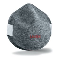 Uvex Einweg (NR)-Atemschutzmaske 7200 FFP2 uvex silv-Air pro