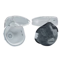 Uvex Einweg (NR)-Atemschutzmaske 7210 FFP2 uvex silv-Air pro