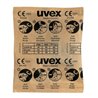 Uvex Gehörschutzstöpsel uvex x-fit, grün, SNR 37 dB, Größe M