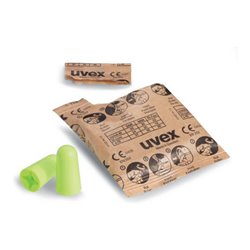 Uvex Gehörschutzstöpsel uvex x-fit, grün, SNR 37 dB, Größe M