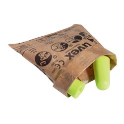 Uvex Gehörschutzstöpsel uvex x-fit, grün, SNR 37 dB, Größe M