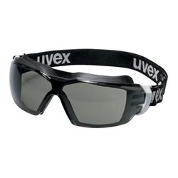 Uvex Vollsichtbrille uvex pheos cx2 sonic, Scheibentönung grau 23%, UV400