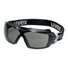 Uvex Vollsichtbrille uvex pheos cx2 sonic, Scheibentönung grau 23%, UV400