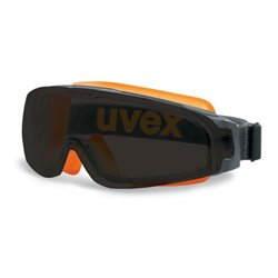 Uvex Vollsichtbrille uvex u-sonic, Scheibentönung farblosos, UV400