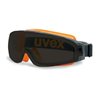 Uvex Vollsichtbrille uvex u-sonic, Scheibentönung farblosos, UV400