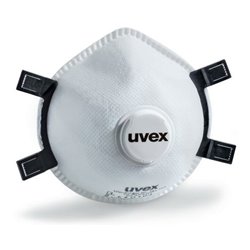 Uvex Mehrweg (R)-Atemschutzmaske 7317 FFP3FFP3 uvex silv-Air exxcel