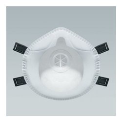 Uvex Mehrweg (R)-Atemschutzmaske 7317 FFP3FFP3 uvex silv-Air exxcel