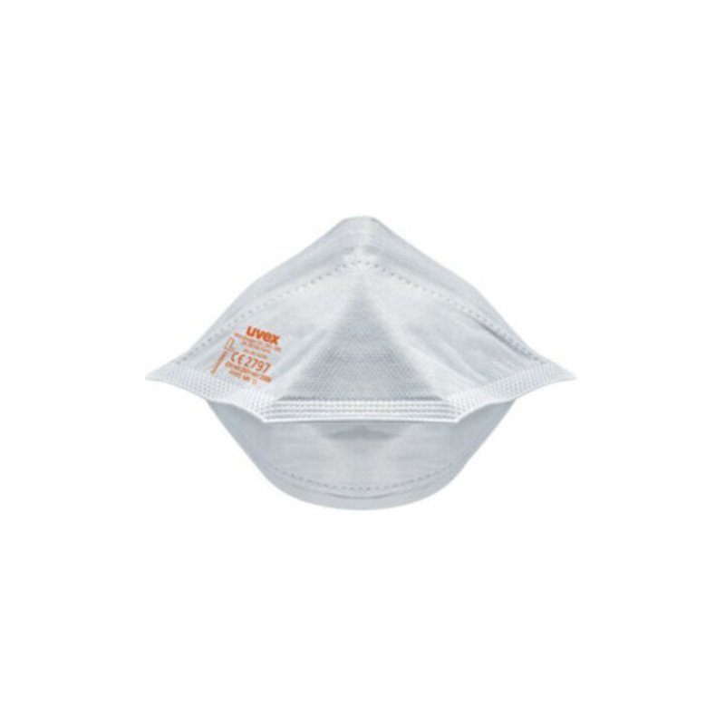 Uvex Einweg (NR)-Atemschutzmaske FFP2 uvex silv-Air lite, ohne Ausatemventil
