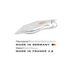 Uvex Einweg (NR)-Atemschutzmaske FFP2 uvex silv-Air lite, ohne Ausatemventil