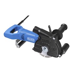 Baier Diamantfräse BDN 125 + Spezial-Entstauber BSS 606L