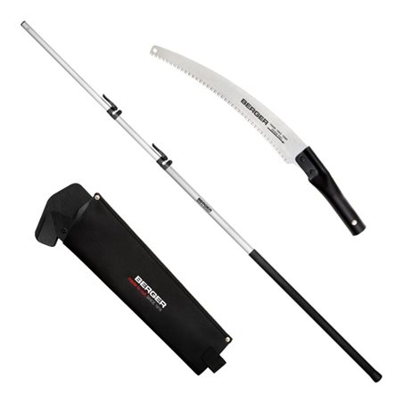 Berger Teleskopstange 75800 + Aufsatzsäge 63951