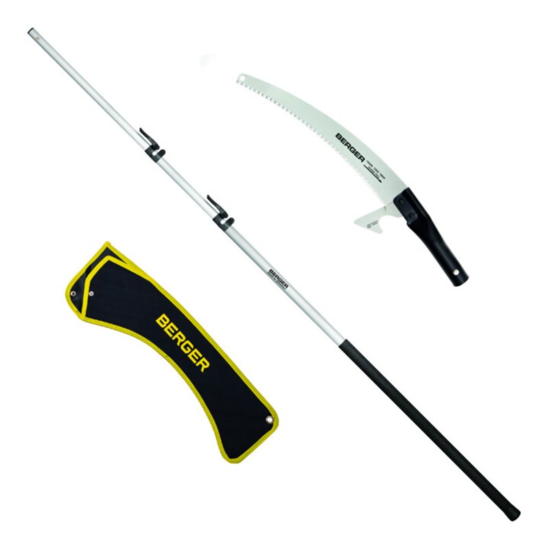 Berger Teleskopstange 75800 + Aufsatzsäge 63911