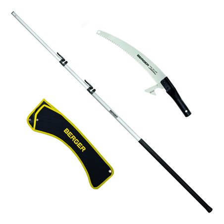 Berger Teleskopstange 75800 + Aufsatzsäge 63911