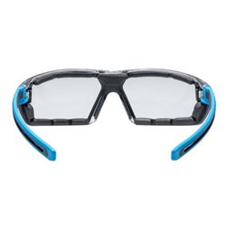 Uvex Bügelbrille uvex x-fit pro, UV400 guard supravision excellence blau/anthr. o.S.