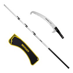 Berger Teleskopstange 75900 + Aufsatzsäge 63951