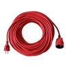Kunststoff-Verlängerung Rot 25m H05VV-F 3G1,5