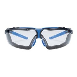 Uvex Bügelbrille uvex i-3, UV400 farblos supravision excellence anthr./blau