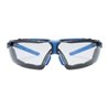 Uvex Bügelbrille uvex i-3, UV400 farblos supravision excellence anthr./blau