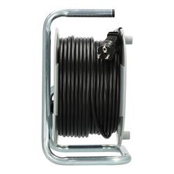 Kabeltrommel AK 260 50 m H05VV-F 3G1,5 im Einzelkarton