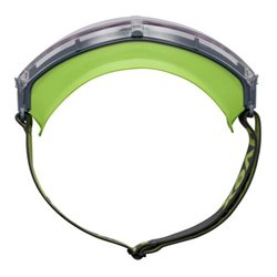 Uvex Vollsichtbrille ultrasonic, UV400 farblos supravision extreme grau/lime