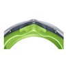 Uvex Vollsichtbrille ultrasonic, UV400 farblos supravision extreme grau/lime