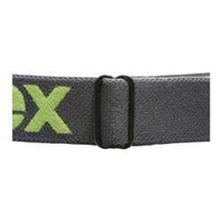 Uvex Vollsichtbrille ultrasonic, UV400 farblos supravision extreme grau/lime