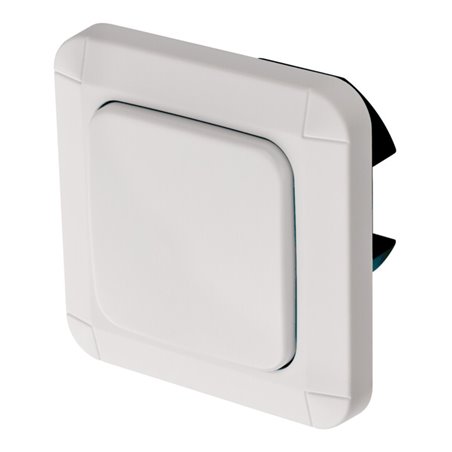 BrematicPRO Funk-Einbauwandschalter Unterputz UPWS 868 01 W1000