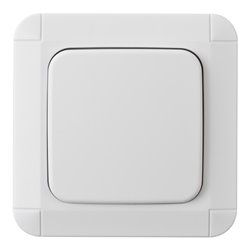 BrematicPRO Funk-Einbauwandschalter Unterputz UPWS 868 01 W1000