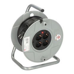 Kabeltrommel AK 260 40 m H05VV-F 3G1,5 im Einzelkarton