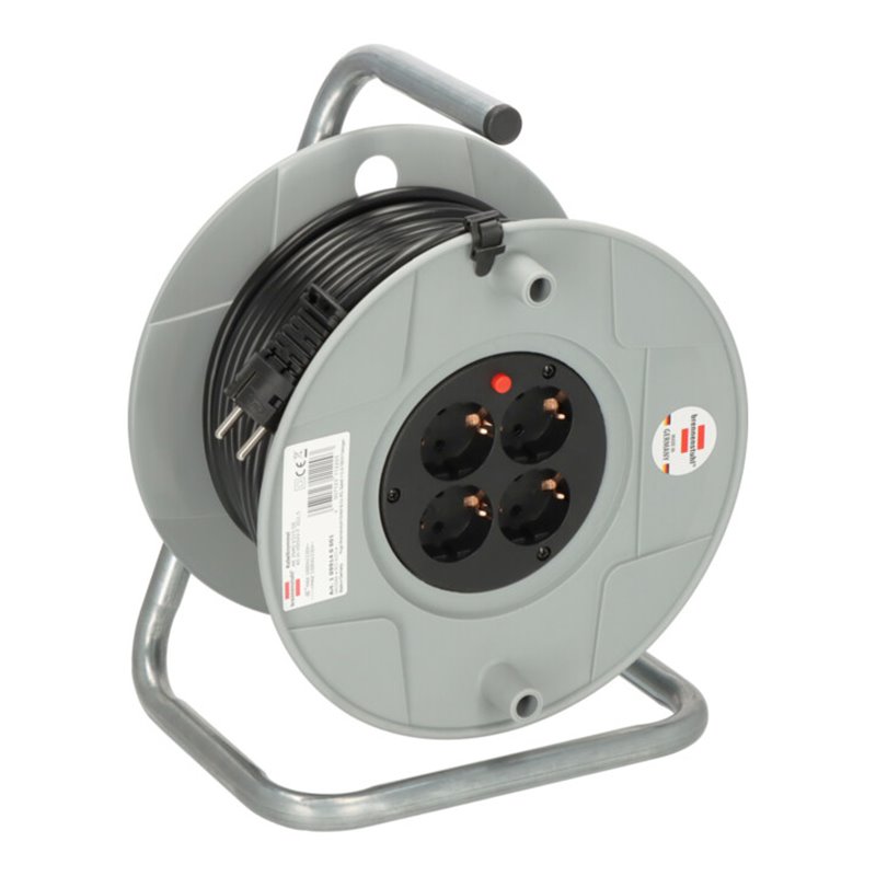 Kabeltrommel AK 260 40 m H05VV-F 3G1,5 im Einzelkarton