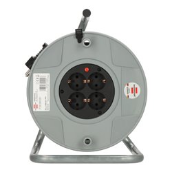 Kabeltrommel AK 260 40 m H05VV-F 3G1,5 im Einzelkarton